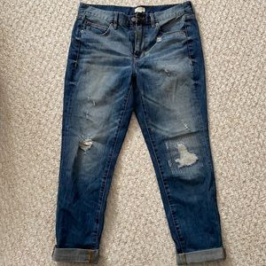 J Crew Boyfriend jean